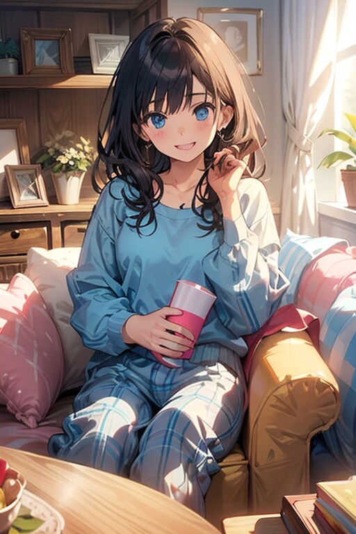 ちちぷい版おだんごちゃんの休日