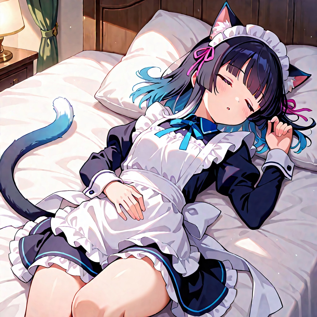 猫耳メイド2
