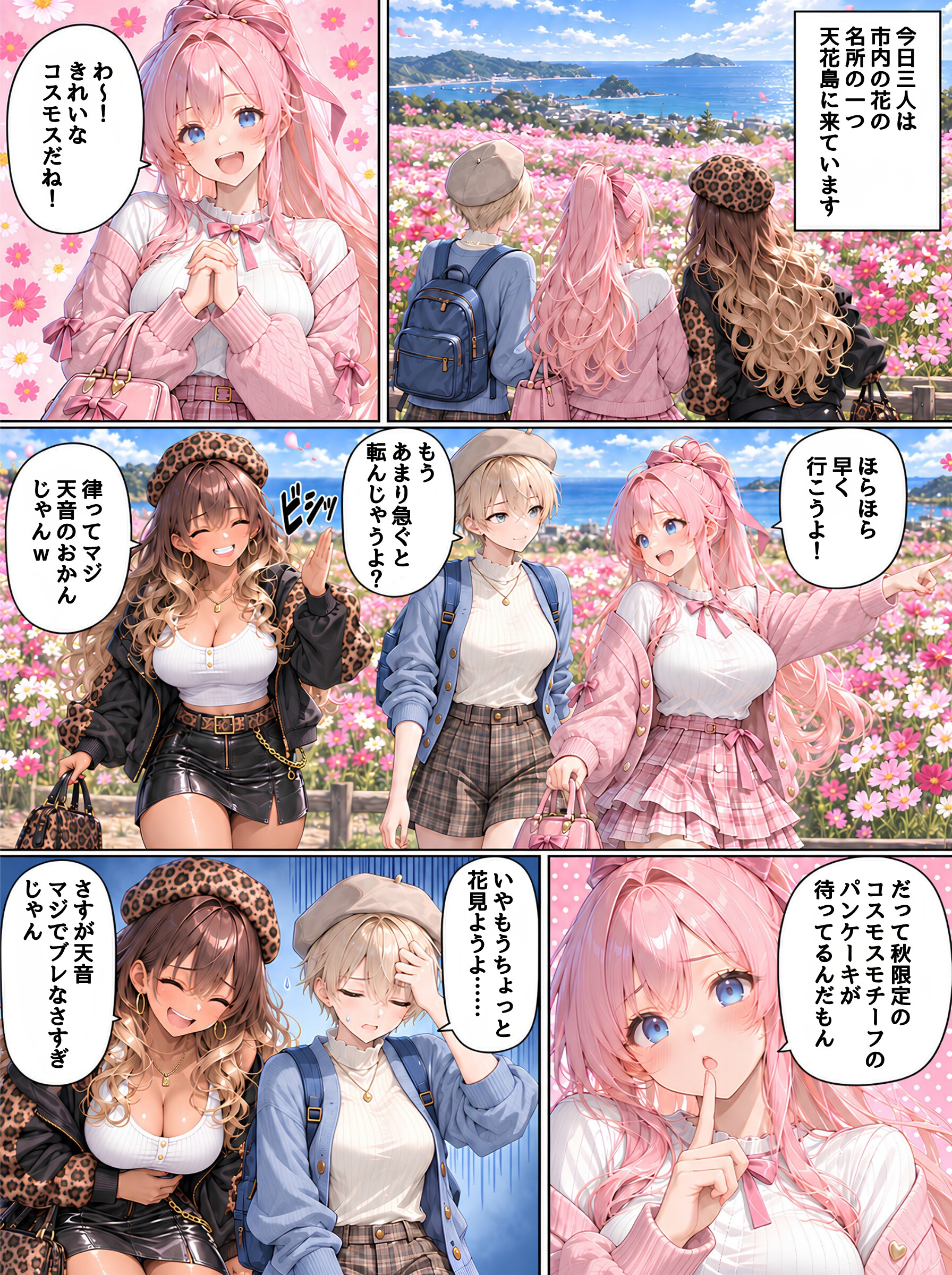 花よりパンケーキ♡ | の人気AIイラスト・グラビア