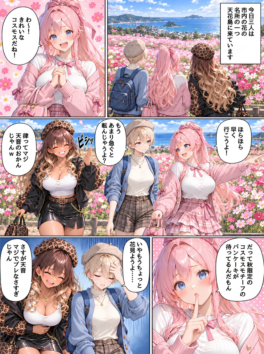 花よりパンケーキ♡