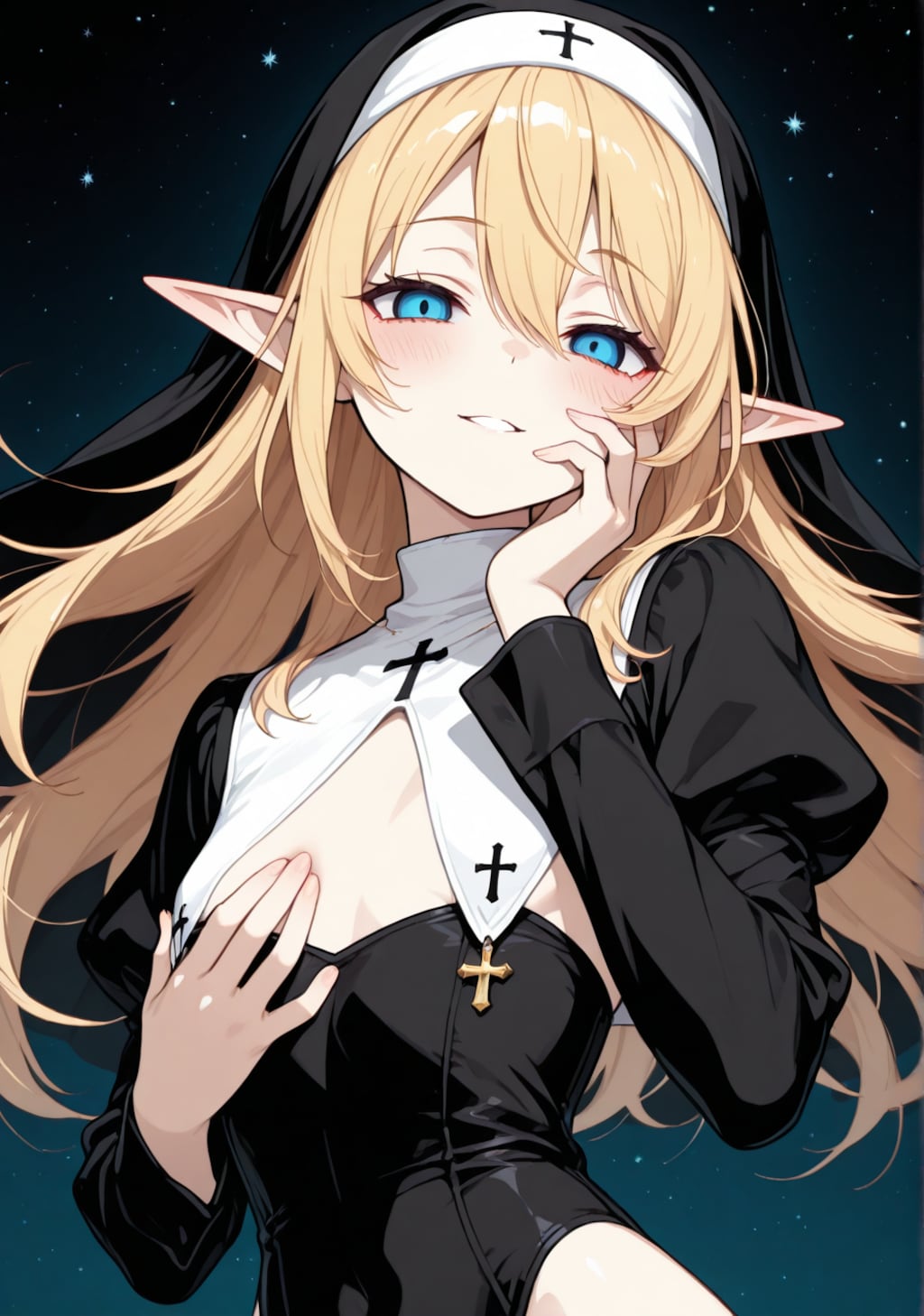 クリスマスのシスター＆サンタコスプレ |  ルーチェ