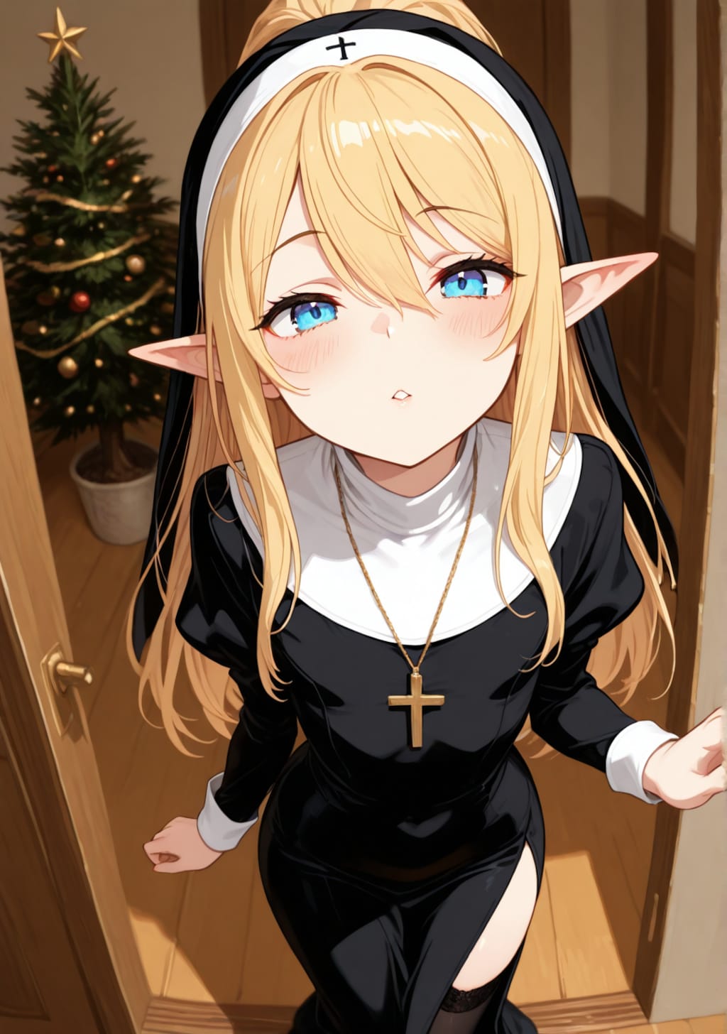 クリスマスのシスター＆サンタコスプレ |  ルーチェ