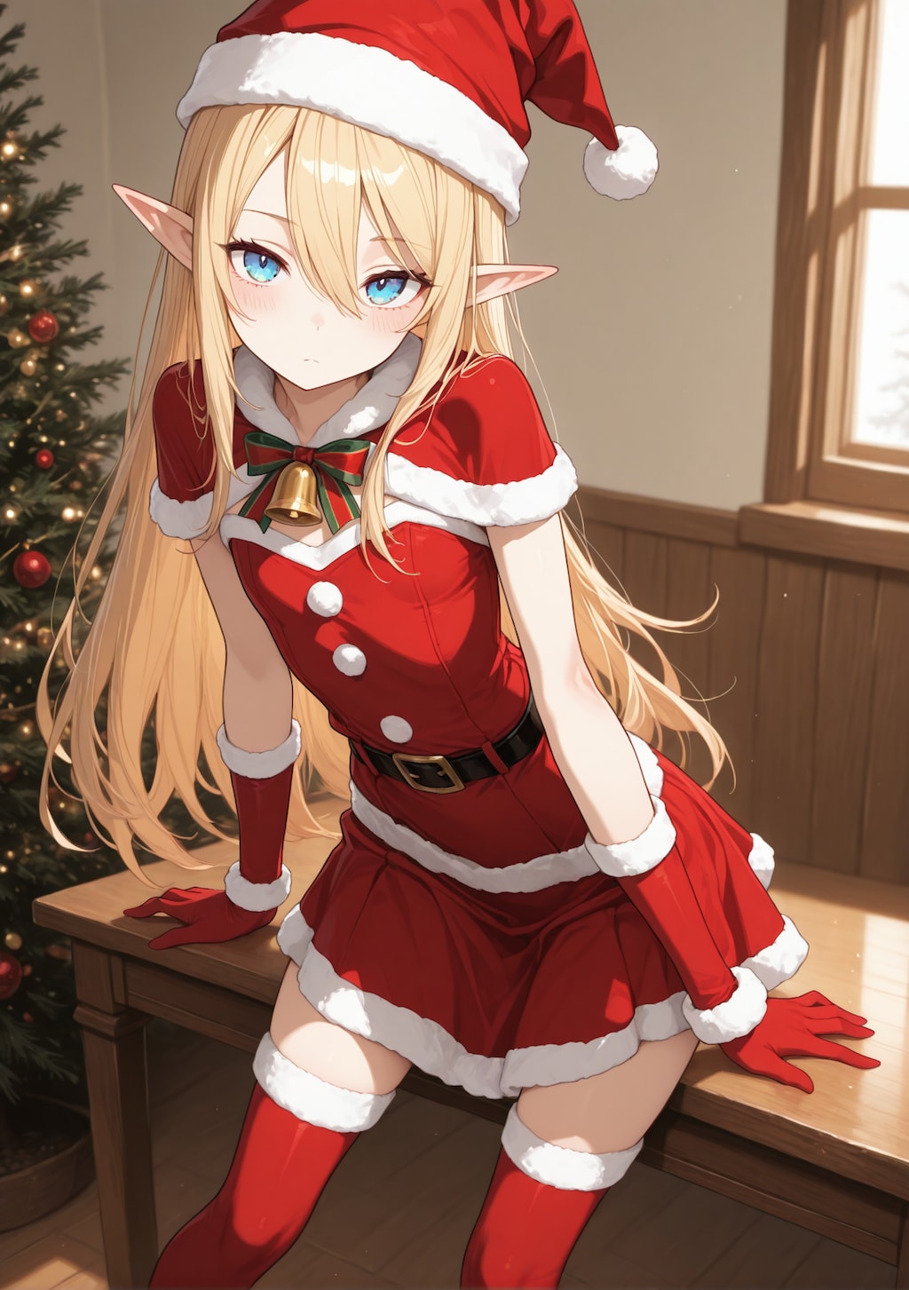 クリスマスのシスター＆サンタコスプレ |  ルーチェ