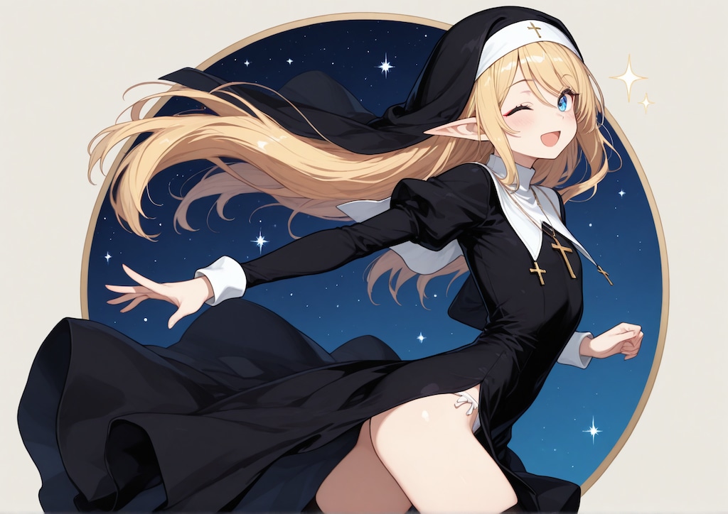 クリスマスのシスター＆サンタコスプレ |  ルーチェ