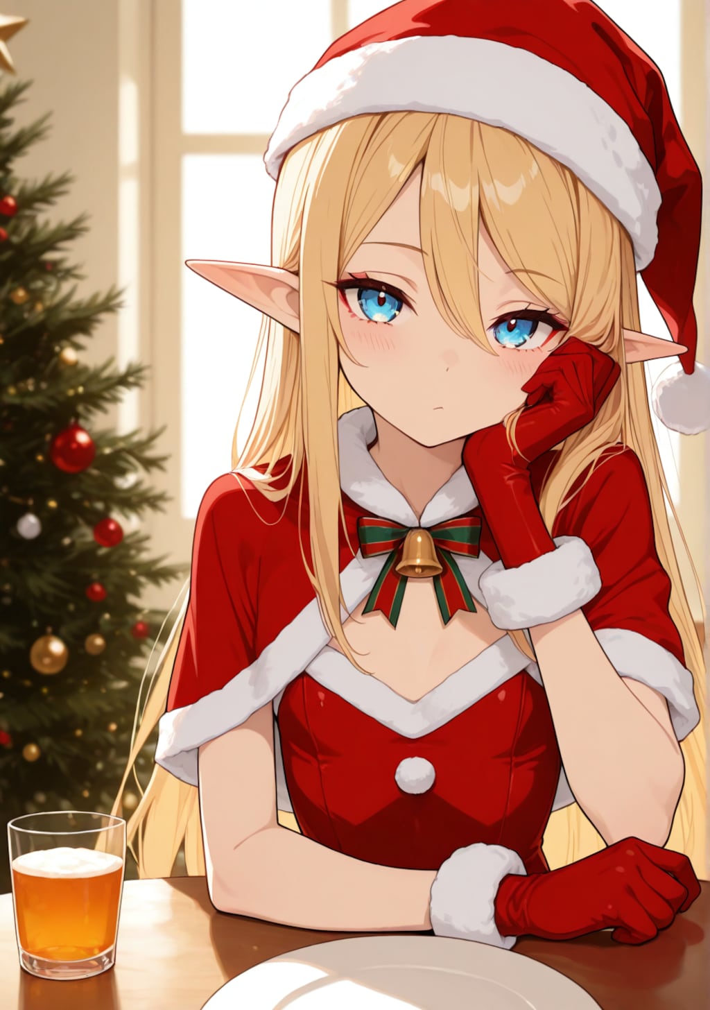 クリスマスのシスター＆サンタコスプレ |  ルーチェ