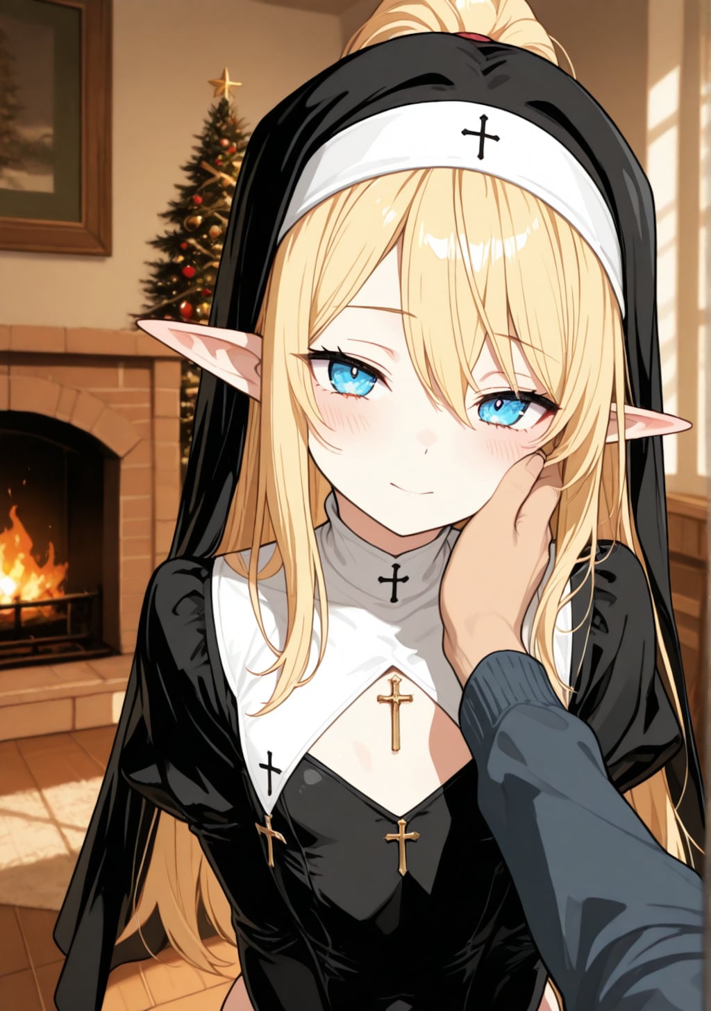 クリスマスのシスター＆サンタコスプレ |  ルーチェ