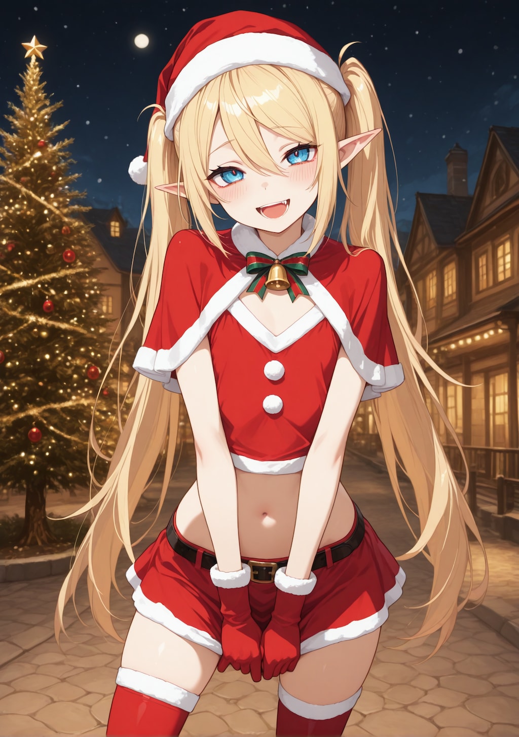 クリスマスのシスター＆サンタコスプレ |  ルーチェ