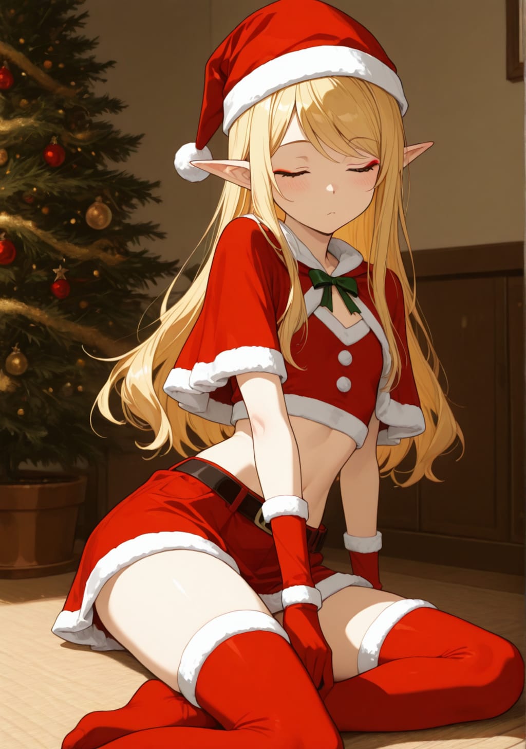 クリスマスのシスター＆サンタコスプレ |  ルーチェ