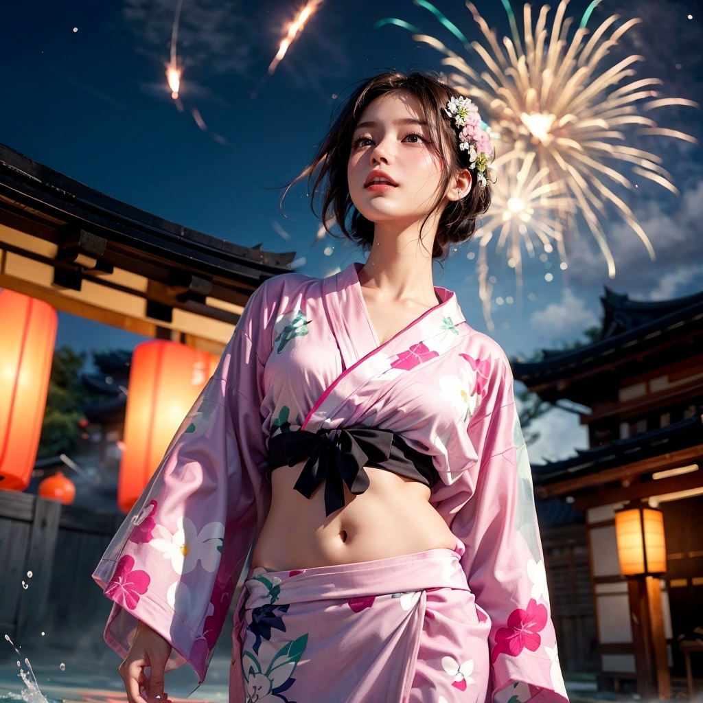 花火と気になる子