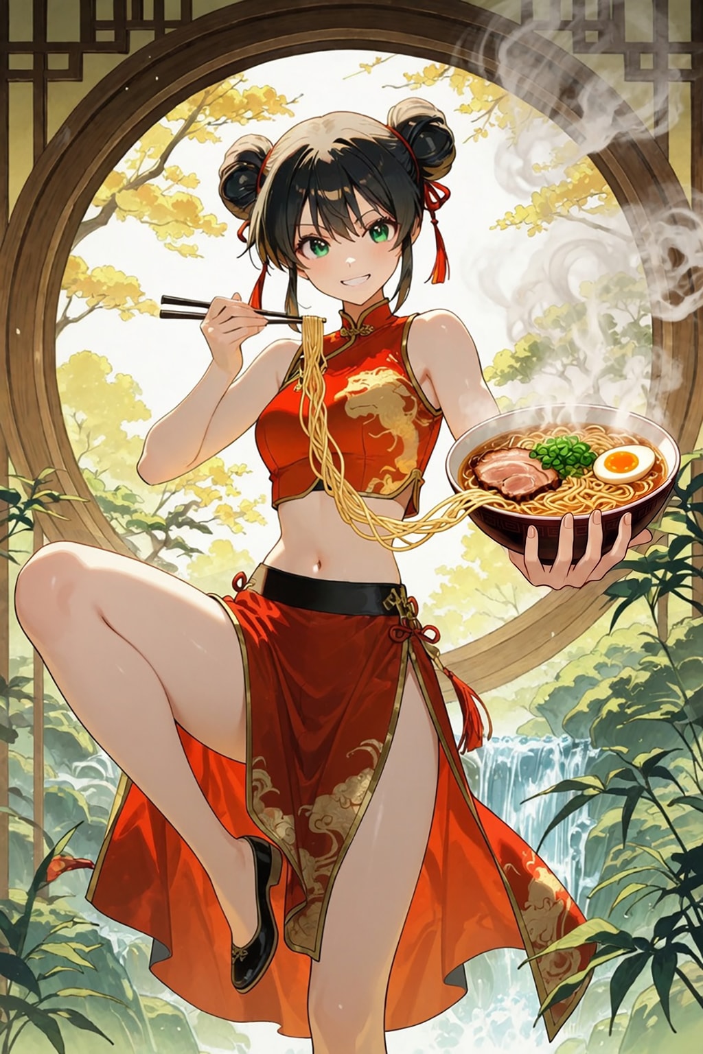 美味しいアルよ♪