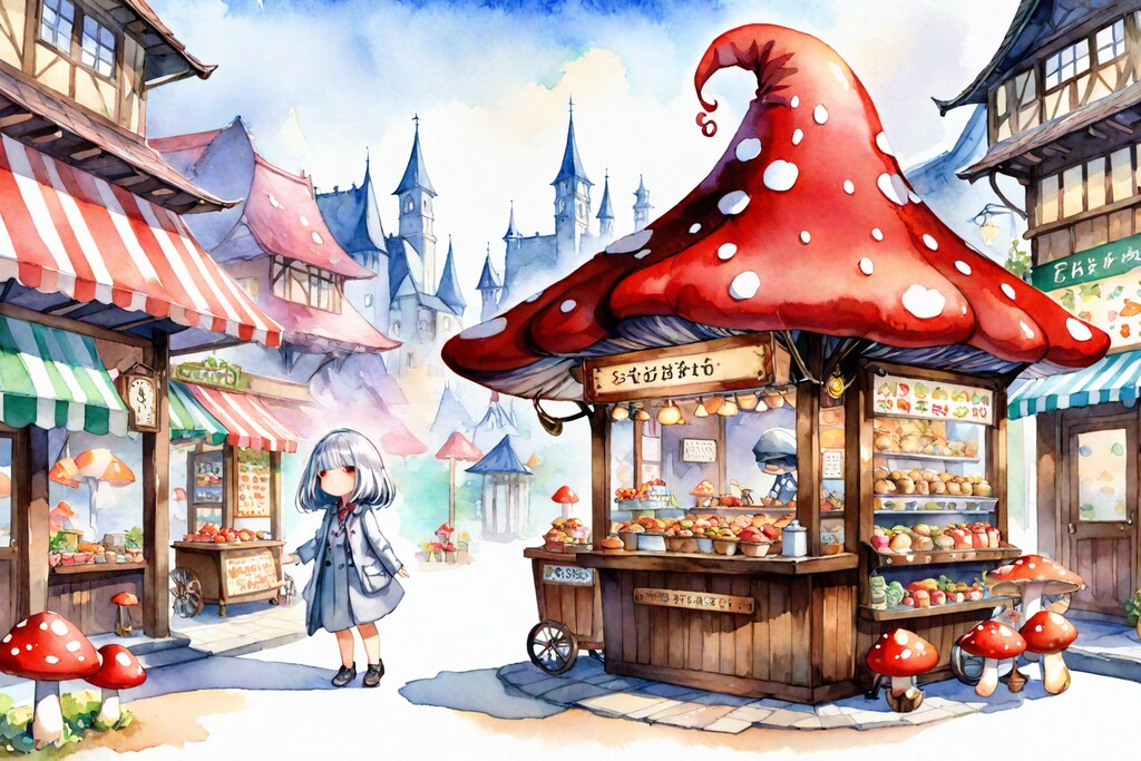 おいでよきのこんタウン