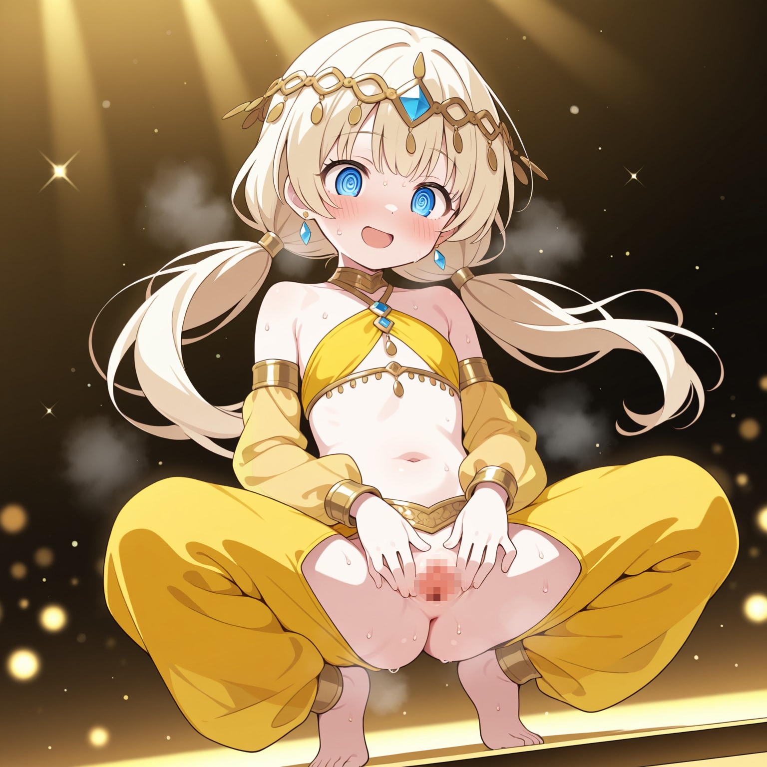 風の精霊のおしごと