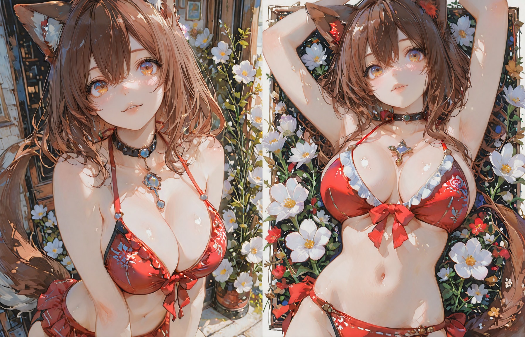 けもみみ娘水着