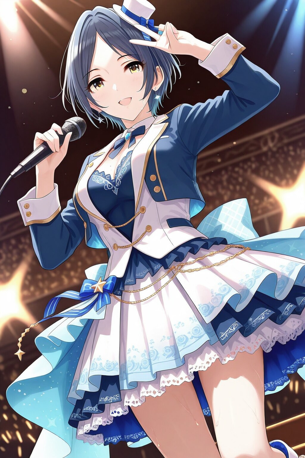 #UNICORN 版「速水奏ちゃん、ソロライブコンサート」　ー試作版ー