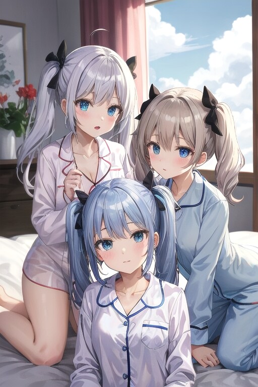 あ！おはよー❤お兄ちゃん❤(｡･･｡)