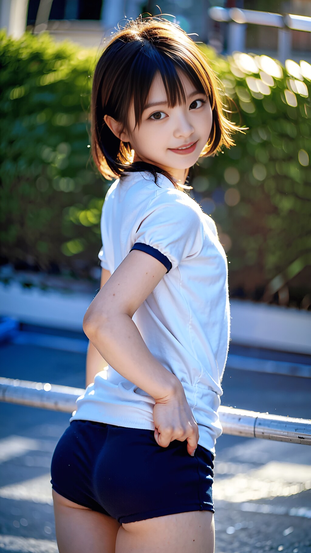 2024/07/05JK体操服　結葵