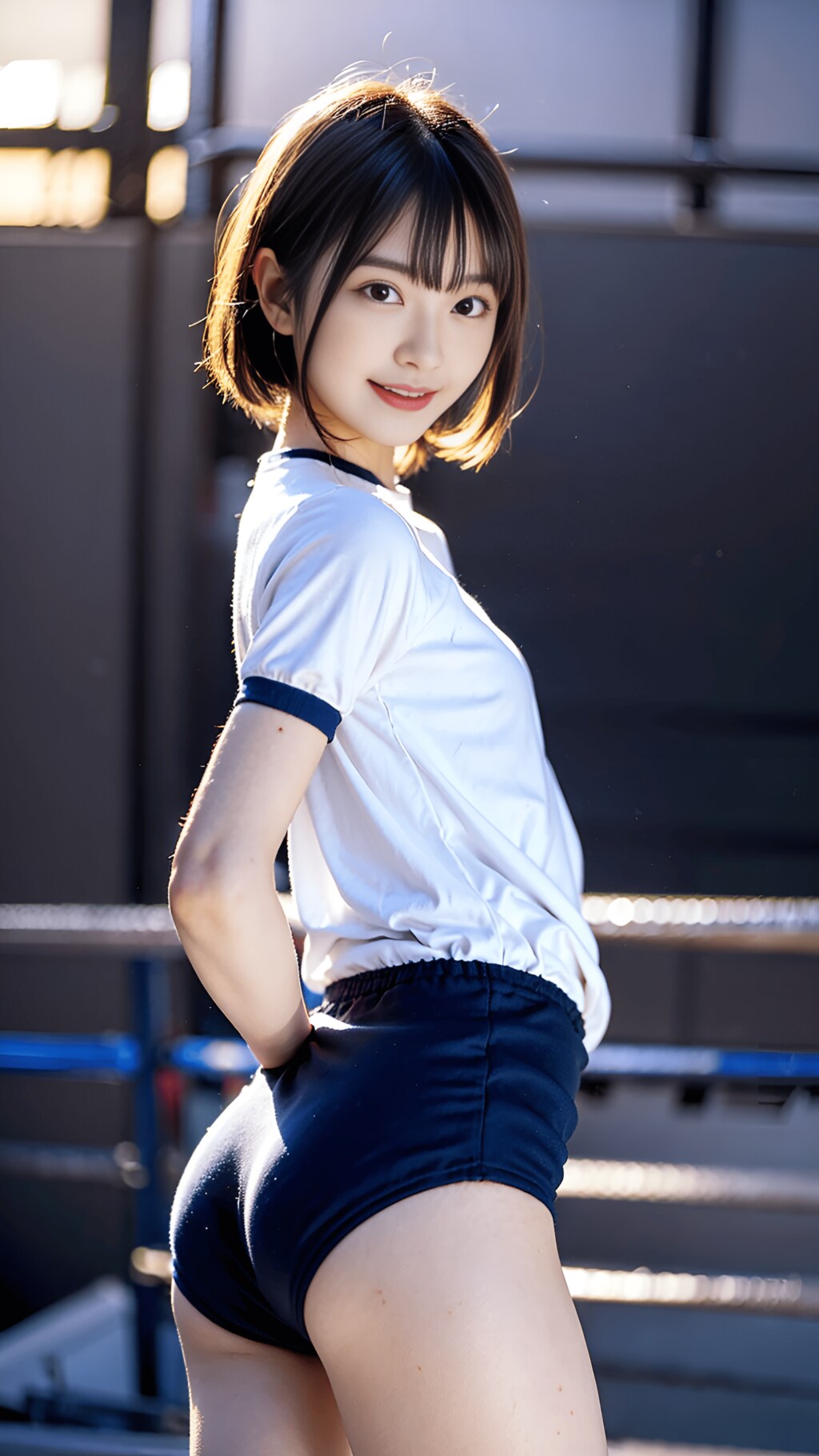 2024/07/05JK体操服　結葵