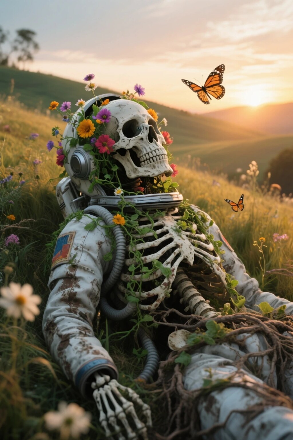 グスタフの埋葬