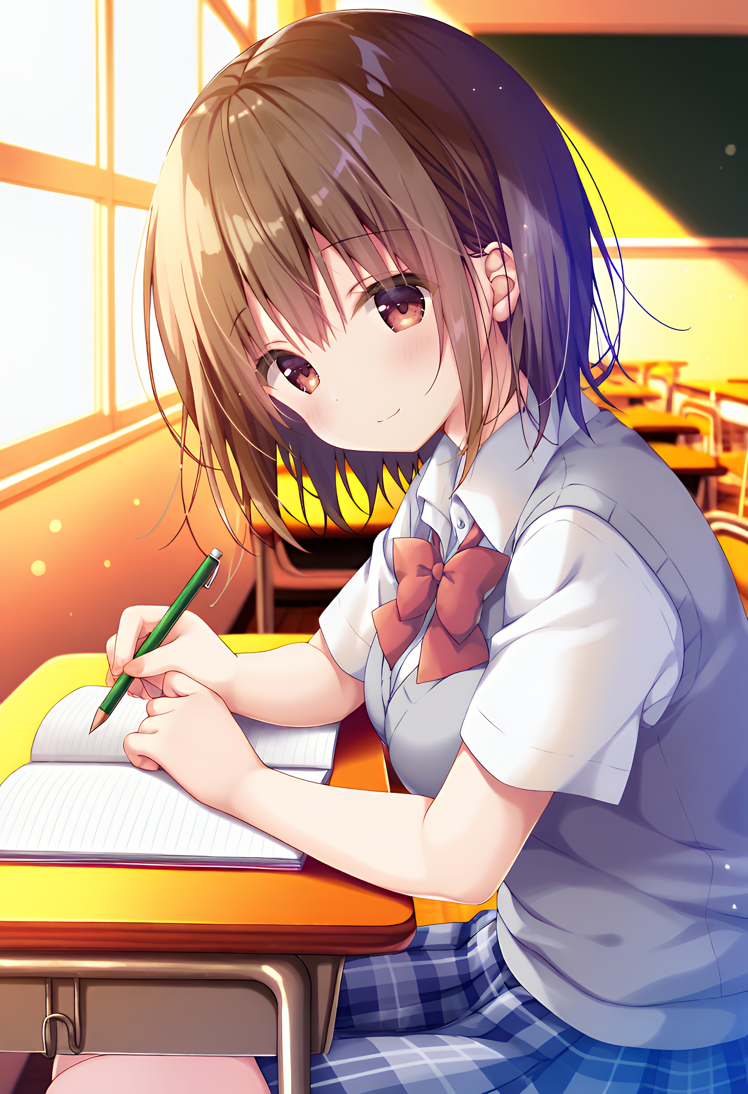 一緒に勉強 | の人気AIイラスト・グラビア