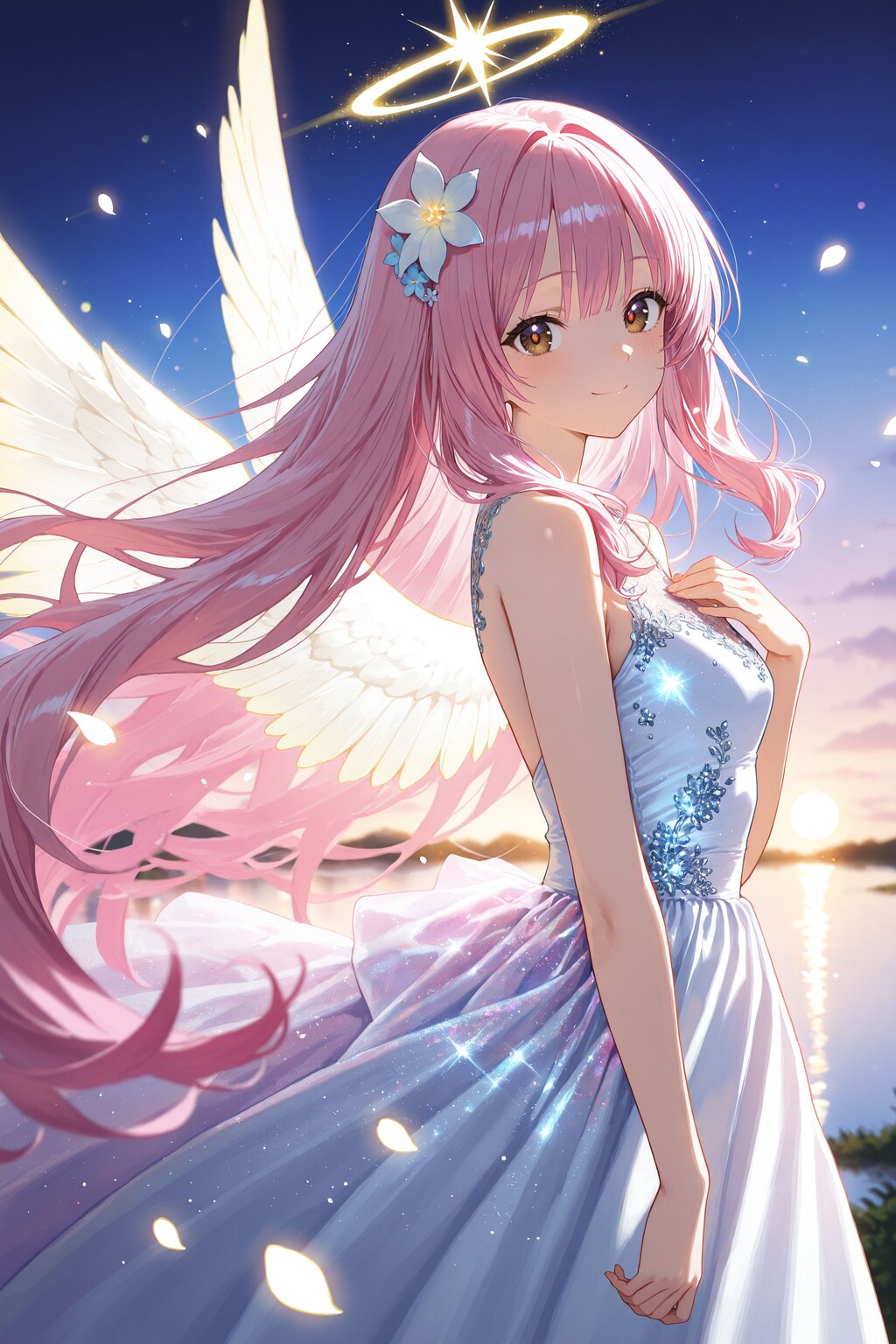 天使さん頑張ります