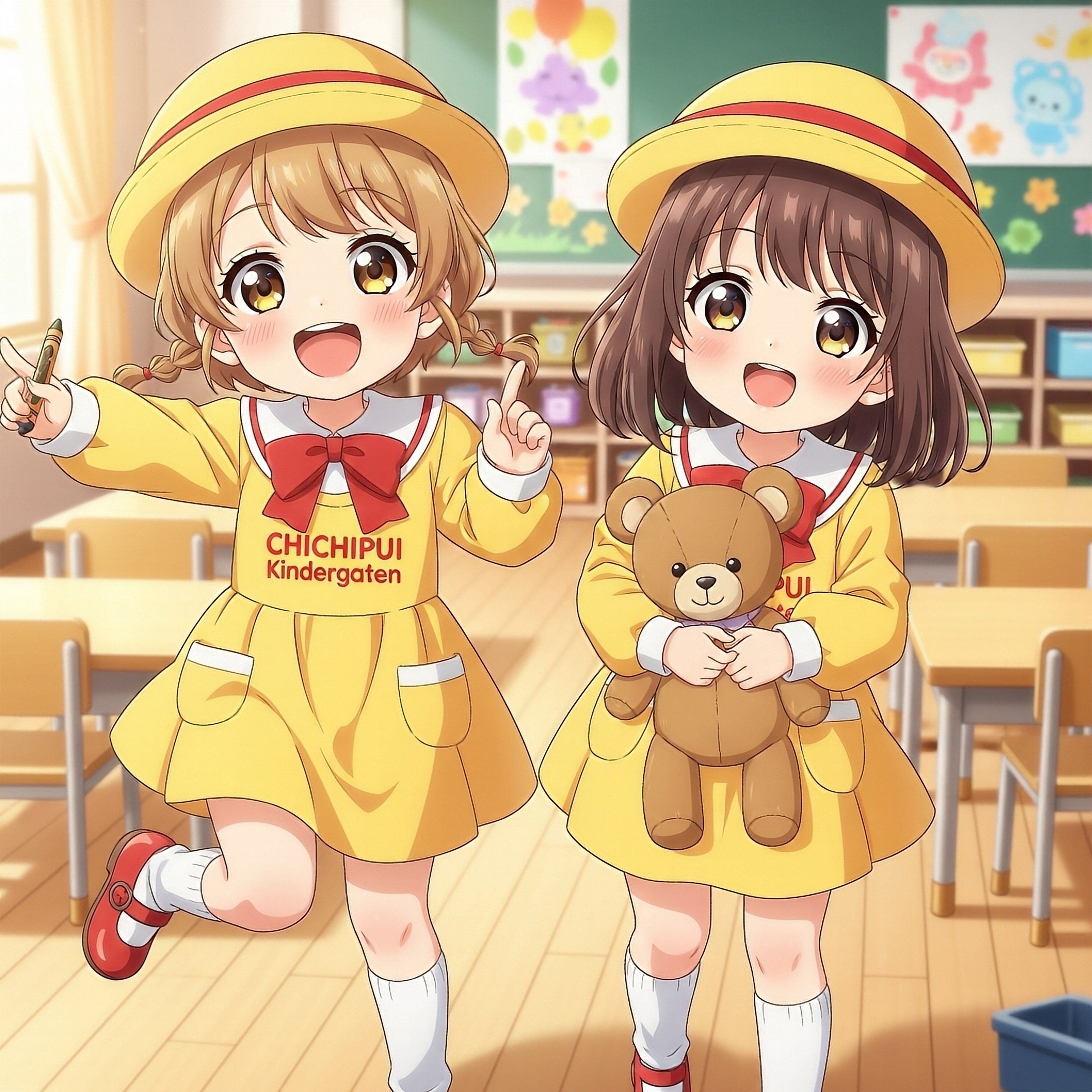 ちちぷい幼稚園 | の人気AIイラスト・グラビア