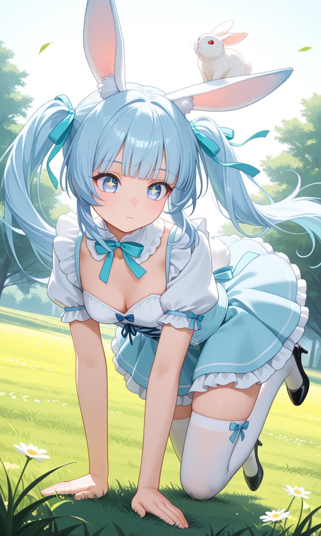 らびのん(アルナ)転ける