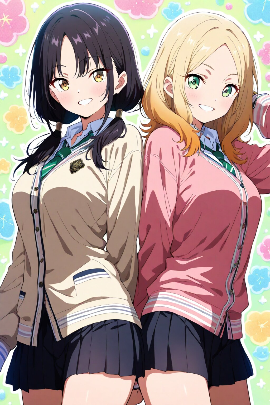 【コラボ】近松沙也ちゃん✕恋偈ちゃん