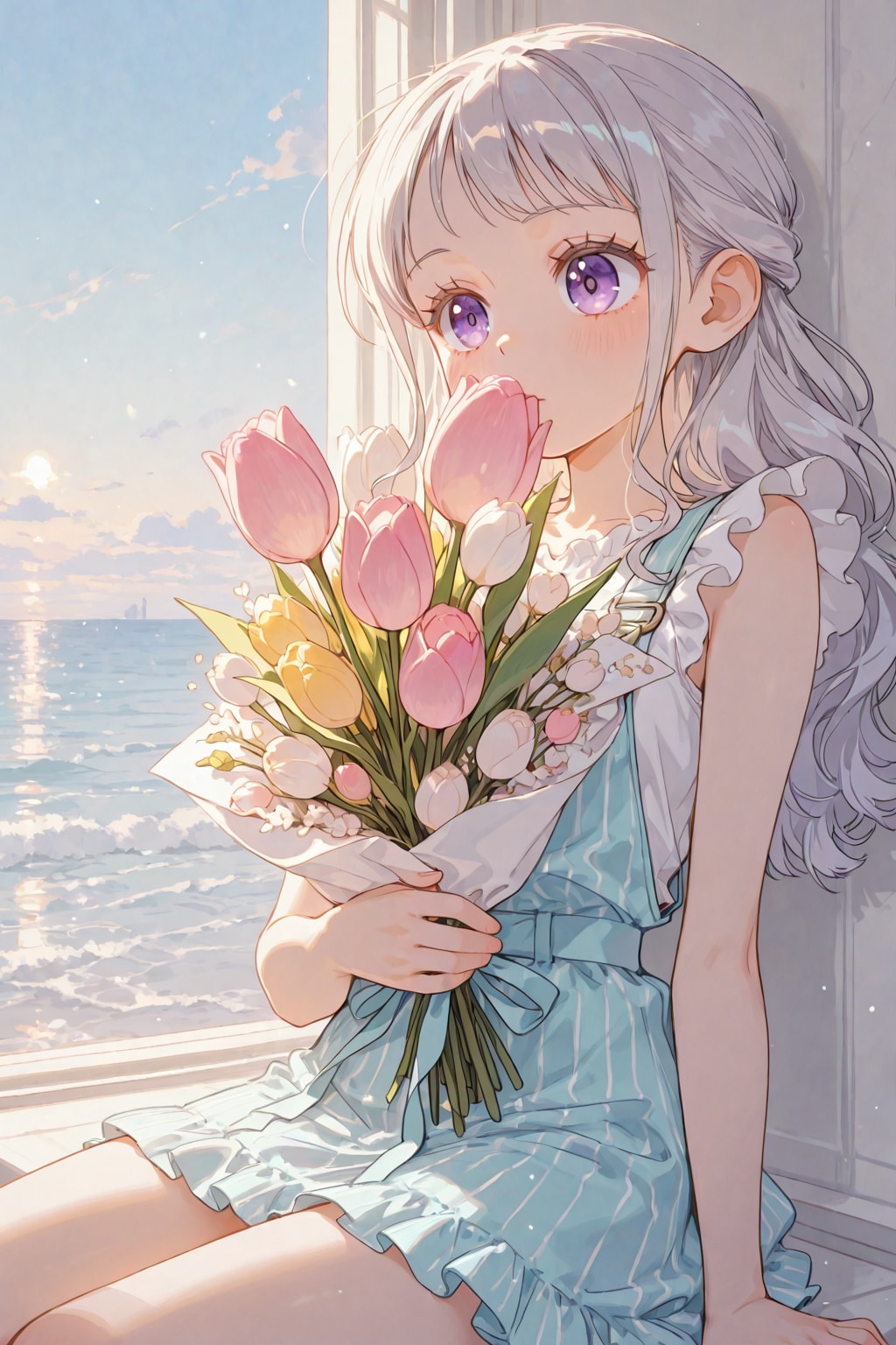 あなたに花束を…