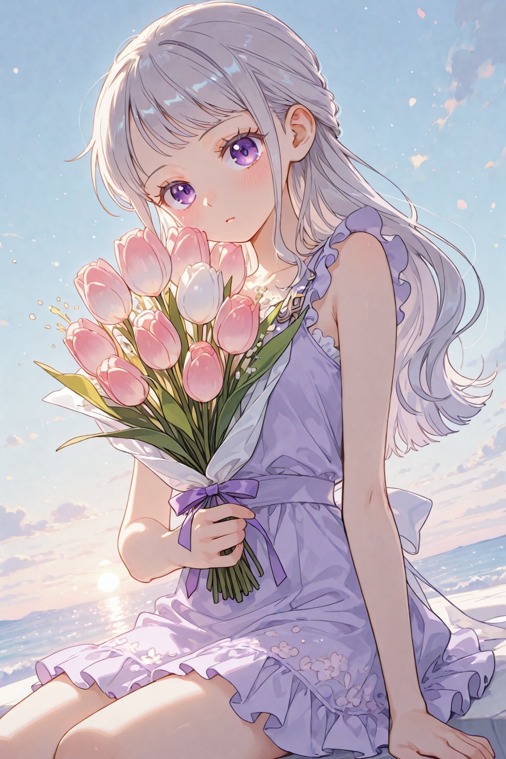 あなたに花束を…