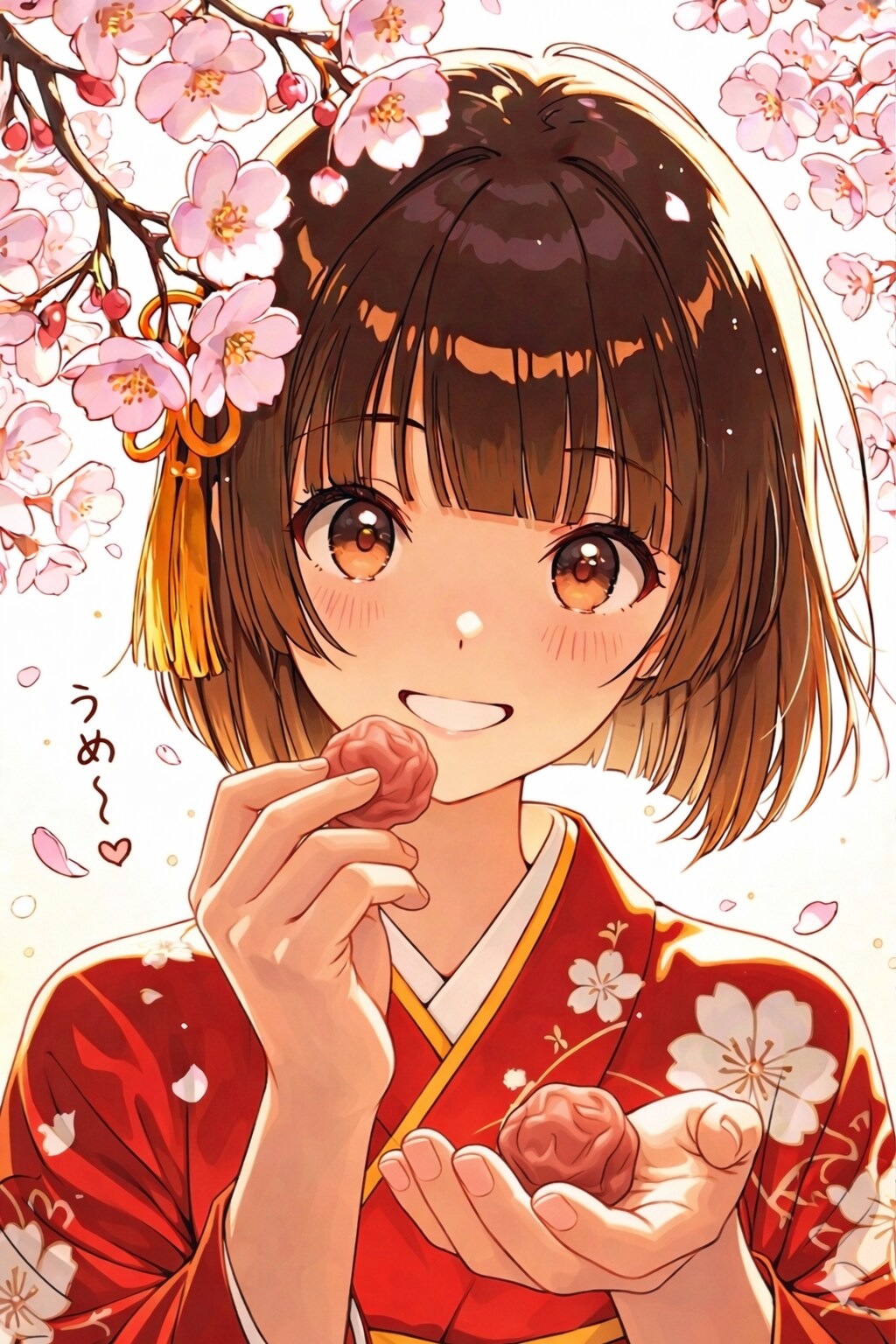 梅がうめ～！