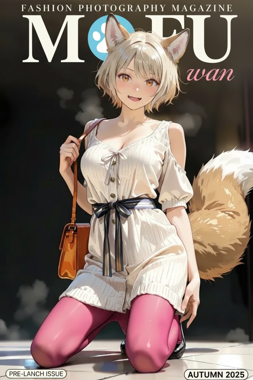 編集と再現性の克服　「MOFU」の試作表紙 | の人気AIイラスト・グラビア