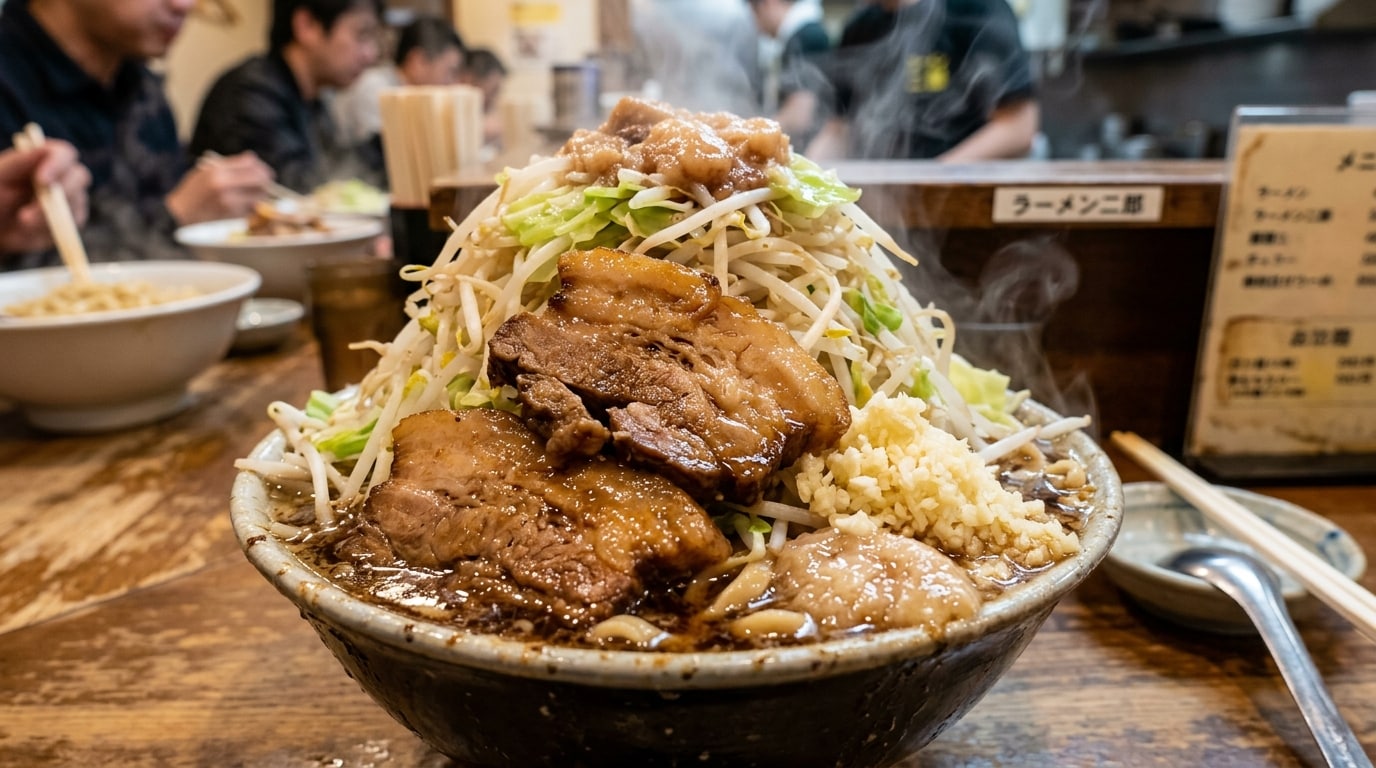 ラーメン〇郎