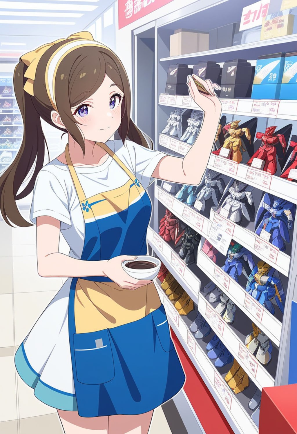 小説『香坂セナ/香坂模型店』【ニャンノ世界】