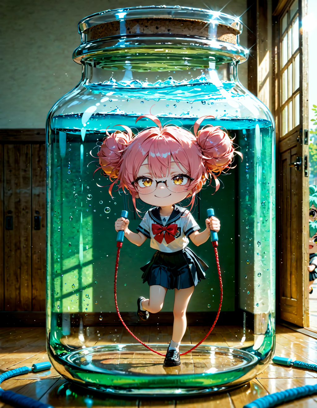 今日は何の日？　「なわ」の日