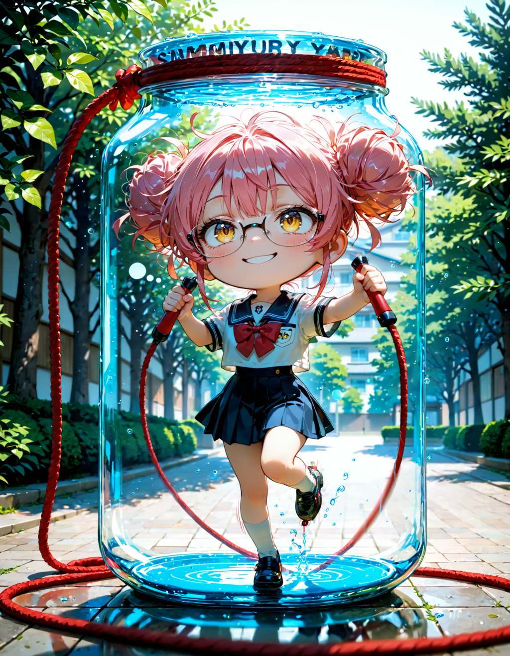 今日は何の日？　「なわ」の日