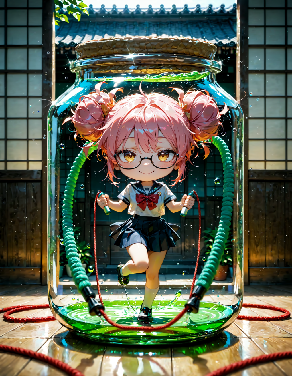 今日は何の日？　「なわ」の日