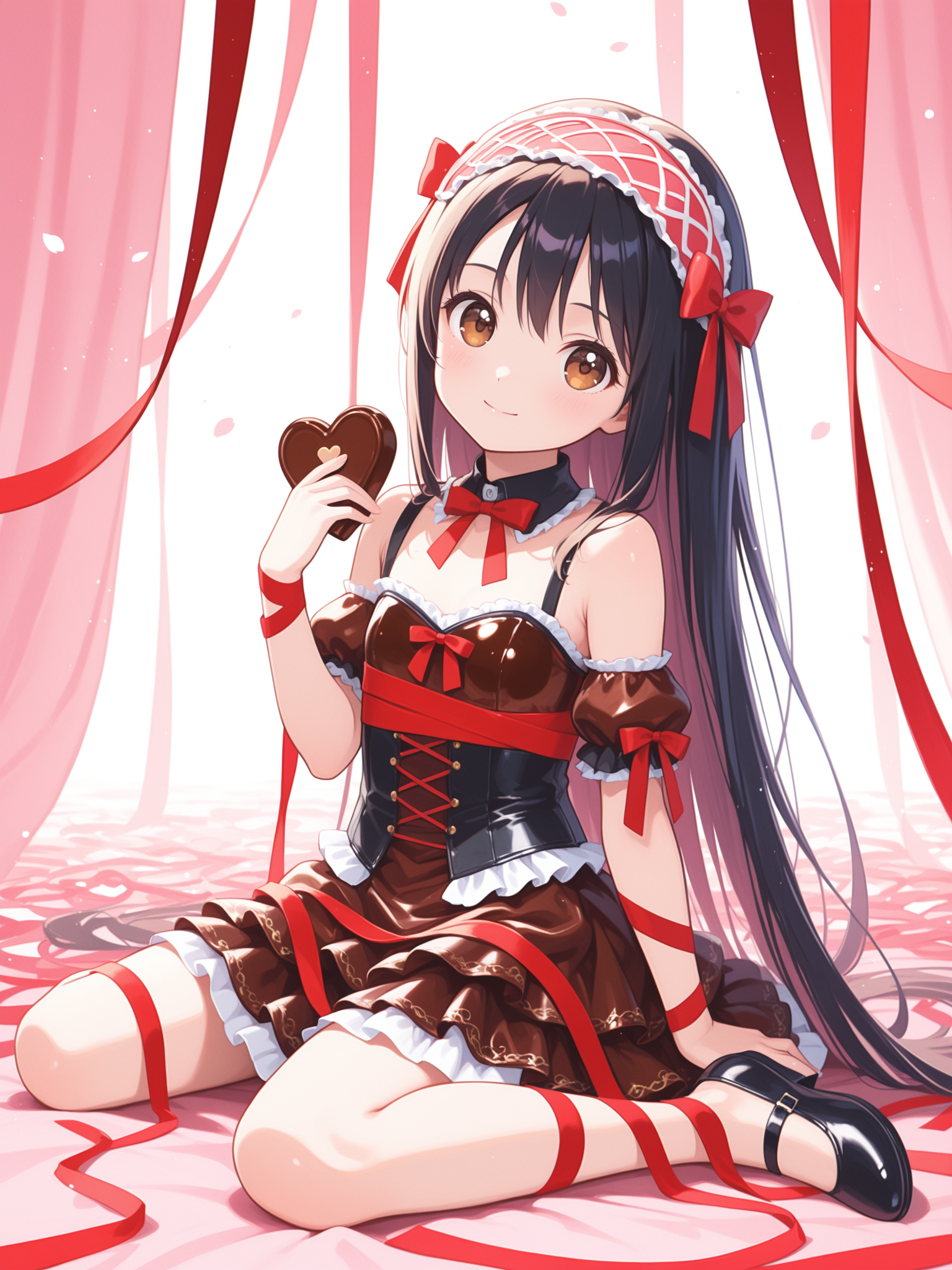 よその子　黒髪ちゃん | の人気AIイラスト・グラビア