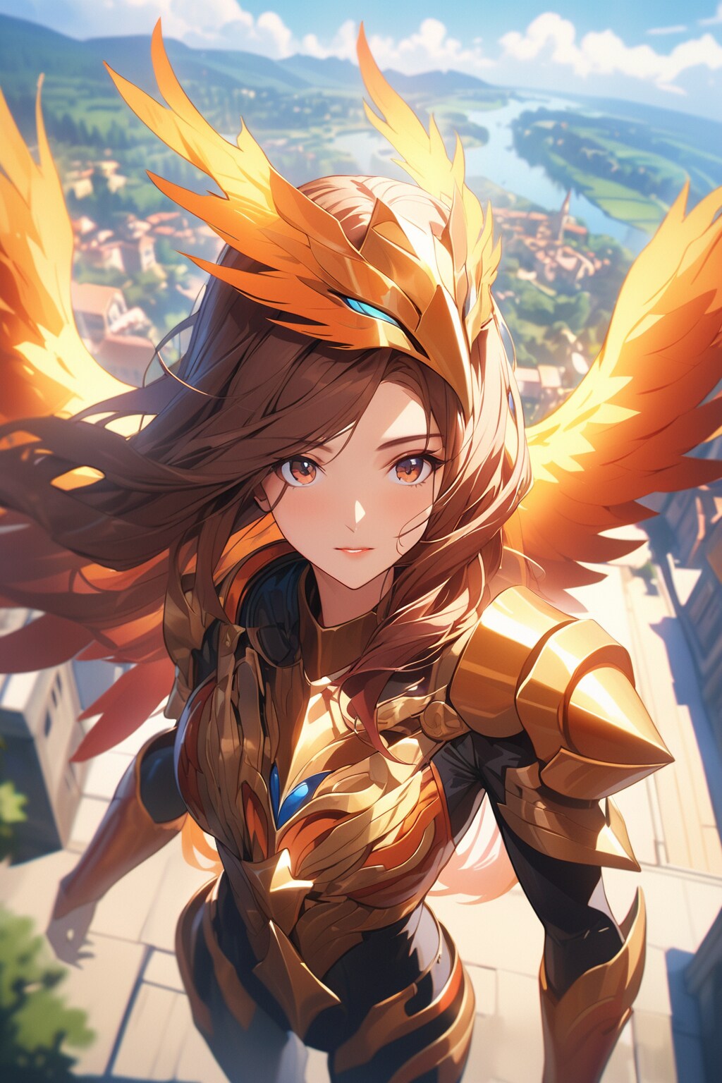 天翔ける鳳凰の騎士