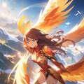 天翔ける鳳凰の騎士 6枚目