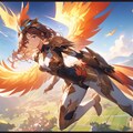 天翔ける鳳凰の騎士 3枚目