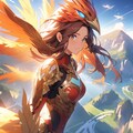 天翔ける鳳凰の騎士 4枚目
