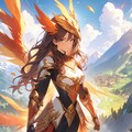 天翔ける鳳凰の騎士 8枚目