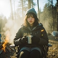 ゆるりと焚き火 5枚目