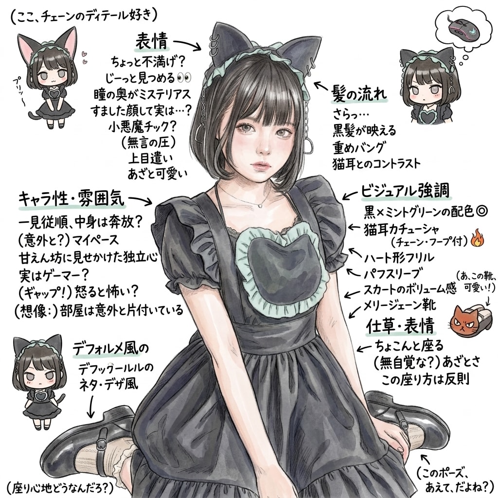 寄せ書き風の自己紹介