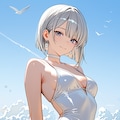 グラビアさん 2枚目