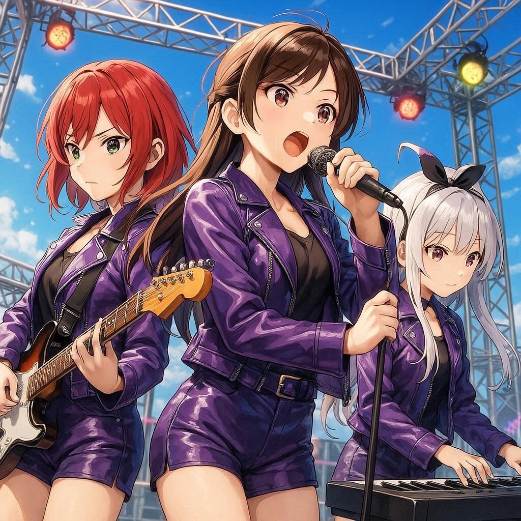 ガールズバンド