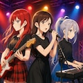 ガールズバンド 2枚目