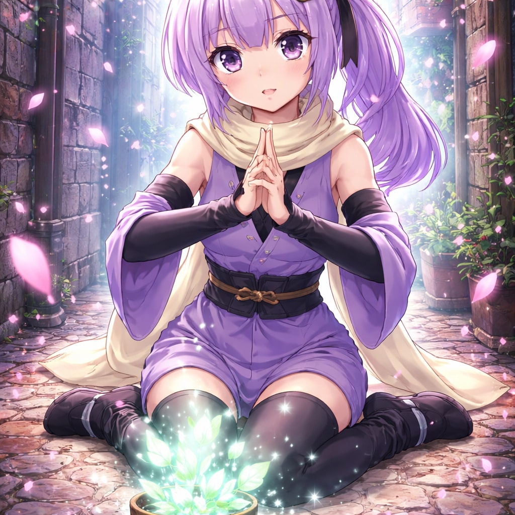 さとこの植物忍法