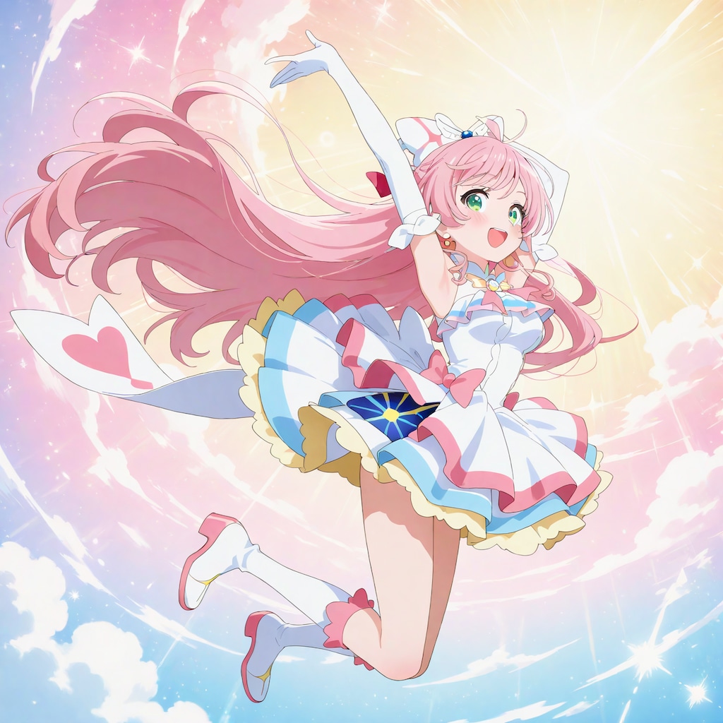 がんばる明日は七色