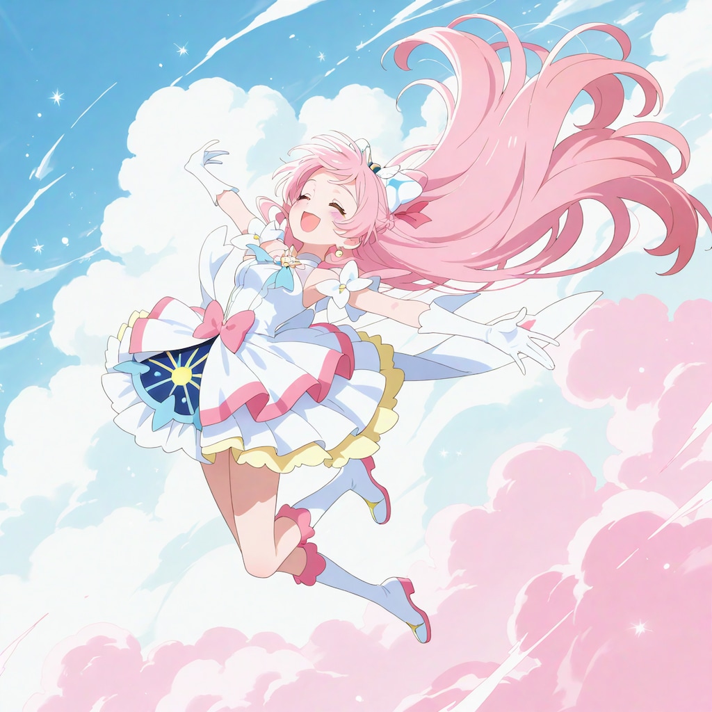 がんばる明日は七色